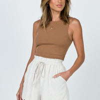 Gilda Shorts Beige
