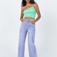 Cece Hammer Butterfly Back Denim Jeans