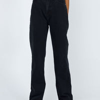 Carey Denim Jeans Black