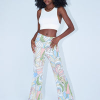 Arlowe Flare Pants Multi