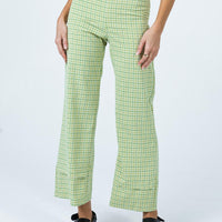 Euros Pants Lime Green