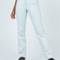 Ragged Priest Cougar Jeans Stonewash Denim