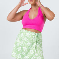 Kiki Mini Skirt Green