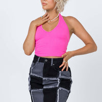 The Ragged Priest Resolute Skirt Charcoal