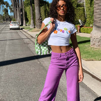 Denver Denim Jeans Purple