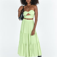 Allie Set Lime