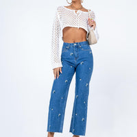 Zaire Mom Denim Jeans