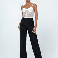 Titius Pants Black
