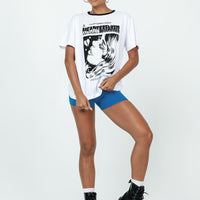 Ivy Bike Shorts Blue