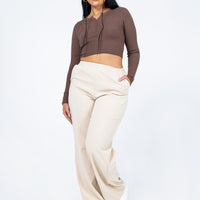 Audrie Pants Beige