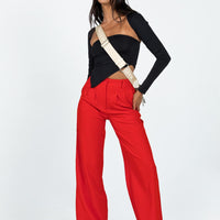 Archer Pants Red