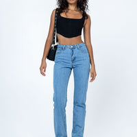 Hewie Mom Jeans Denim