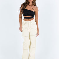 Copeland Jeans White Petite