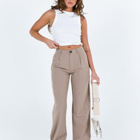 Titius Pants Beige Petite