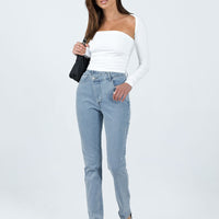 Darley Asymmetric Jeans Denim