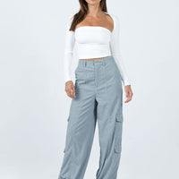 Bando Cargo Pants Grey