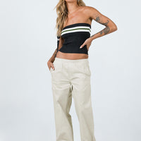 Kent Parachute Pants Beige