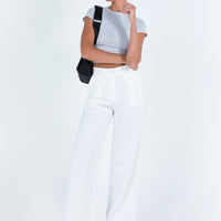 Archer Pants White Tall