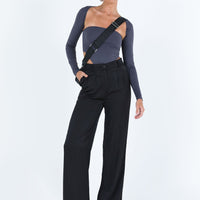 Kacey Pants Black Tall