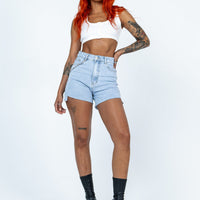 Tiyarna Denim Shorts