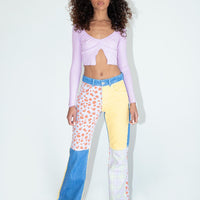 The Ragged Priest Highway Jeans Multi