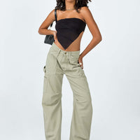 Miami Vice Pants Light Khaki