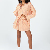 Boyfriend Shorts Orange