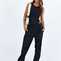 Haruko Pants Black