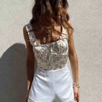 Darlene Shorts White