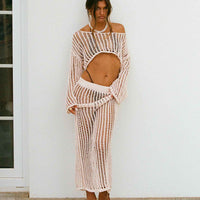 Florence Maxi Skirt Cream