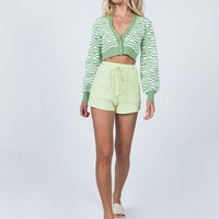 Havana Shorts Green