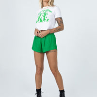 Beach House Shorts Green