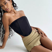 Motel Iram Skirt Tan