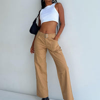 Phelps Cargo Pants Camel