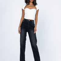 Miller Denim Jeans Black