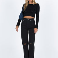 Holland Jeans Black