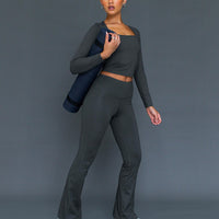 Integrity Activewear Yoga Pants Grey