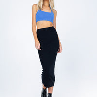 Zyler Maxi Skirt Black