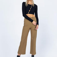 Carter Pants Brown