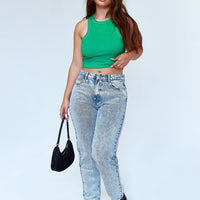 Zaiden Straight Leg Jeans Light Wash Denim