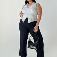 Titius Pants Black Curve