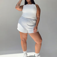 Florida Shorts Grey Curve