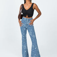 Kirra Flare Denim Jeans