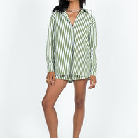 Chloe Set Dark Green