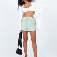 Aurelia Shorts Green