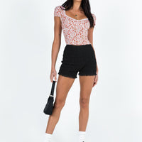 Laurie Shorts Black