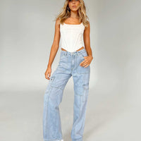 Vincent Cargo Jean Denim