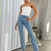 Aston Low Rise Slim Jean Denim