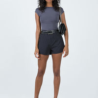 The Gordo Shorts Navy Pinstripe
