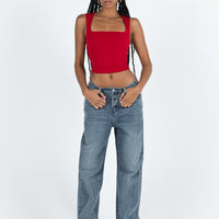 Hoban Jeans Mid Wash Denim